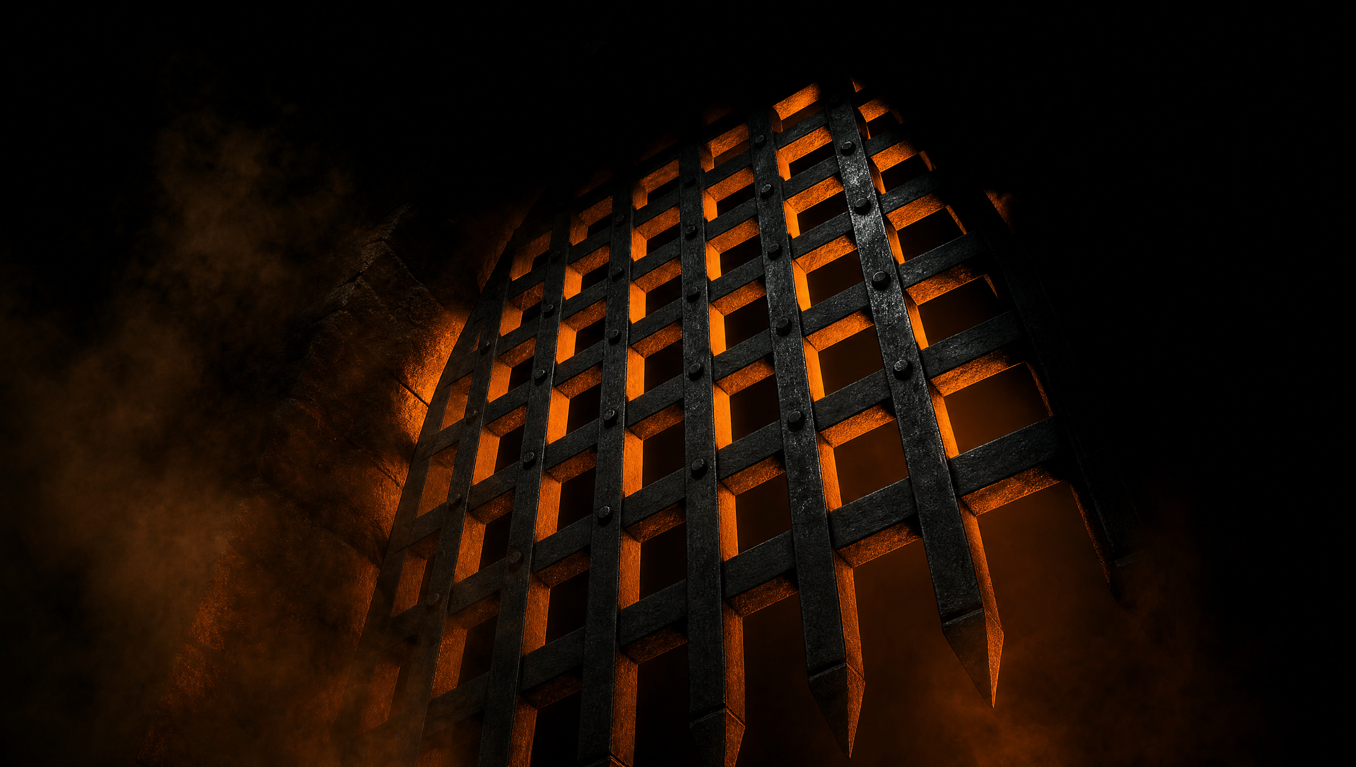 Portcullis cover